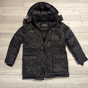 Lightly Worn Triple F.A.T. Goose Parka Medium Black